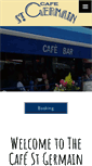 Mobile Screenshot of cafestgermain.com